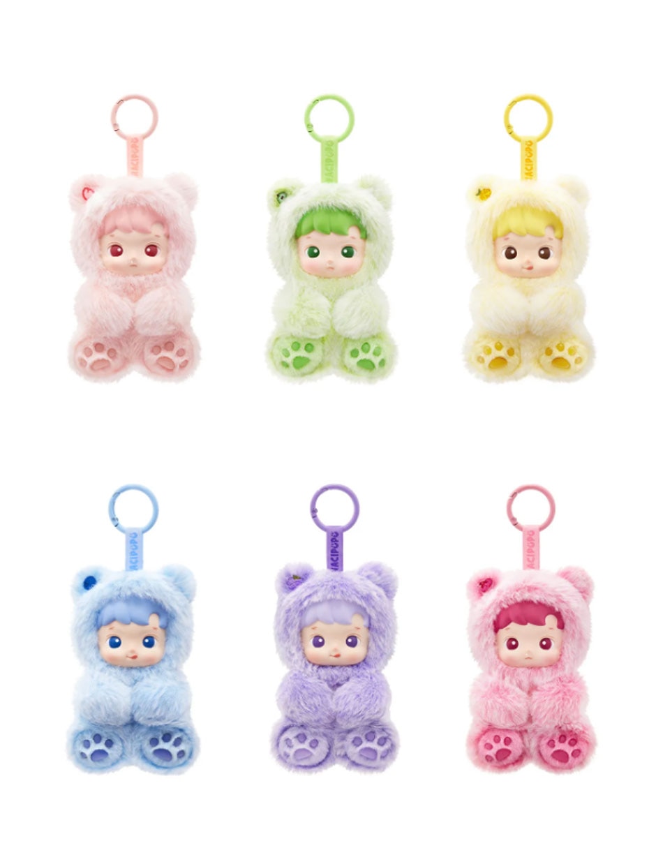 Figura de colección Hacipupu Gummy Bear estándar Figura de colección Hacipupu Gummy Bear estándar