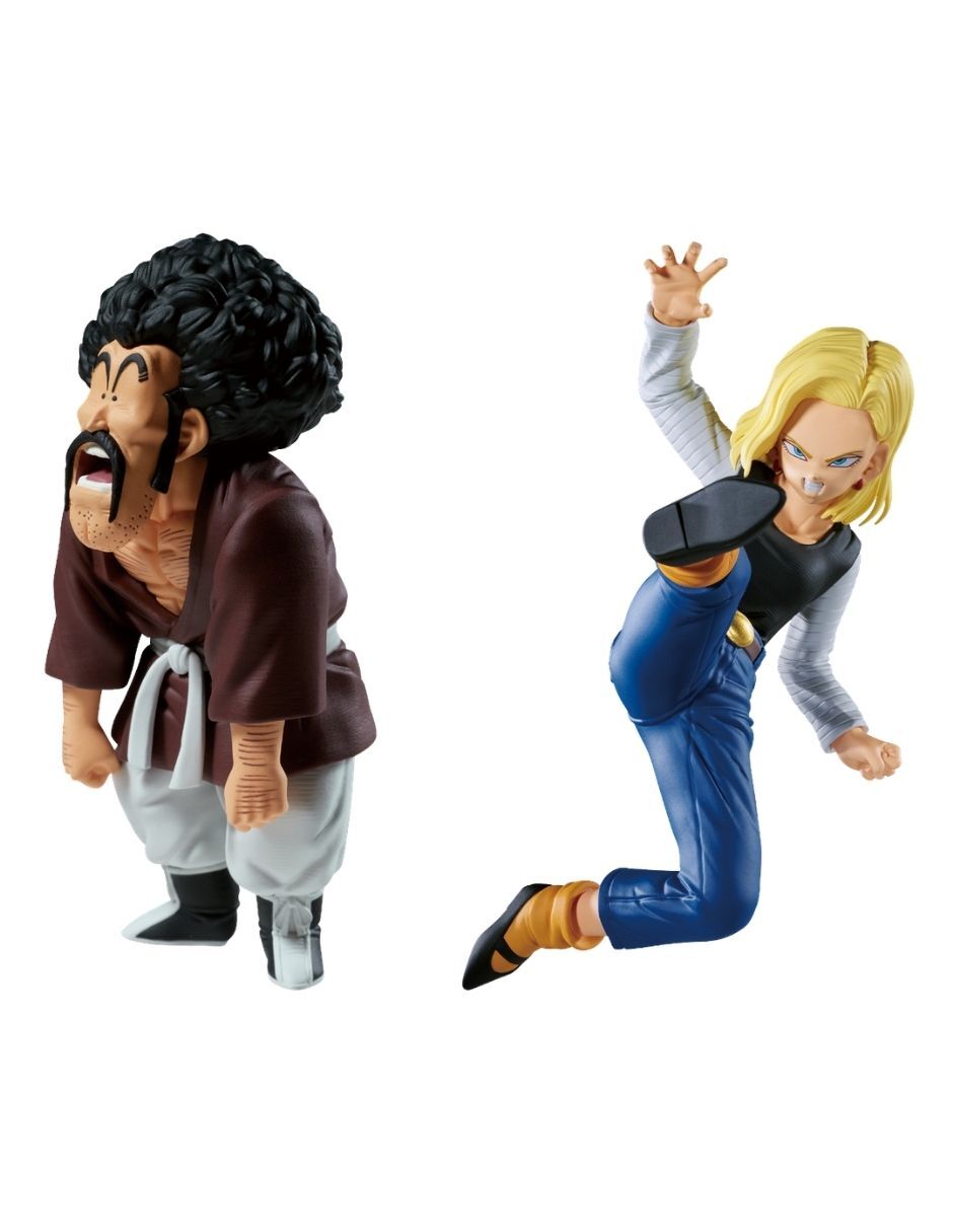Figura coleccionabledragon ball diferentes personajes collectors 2