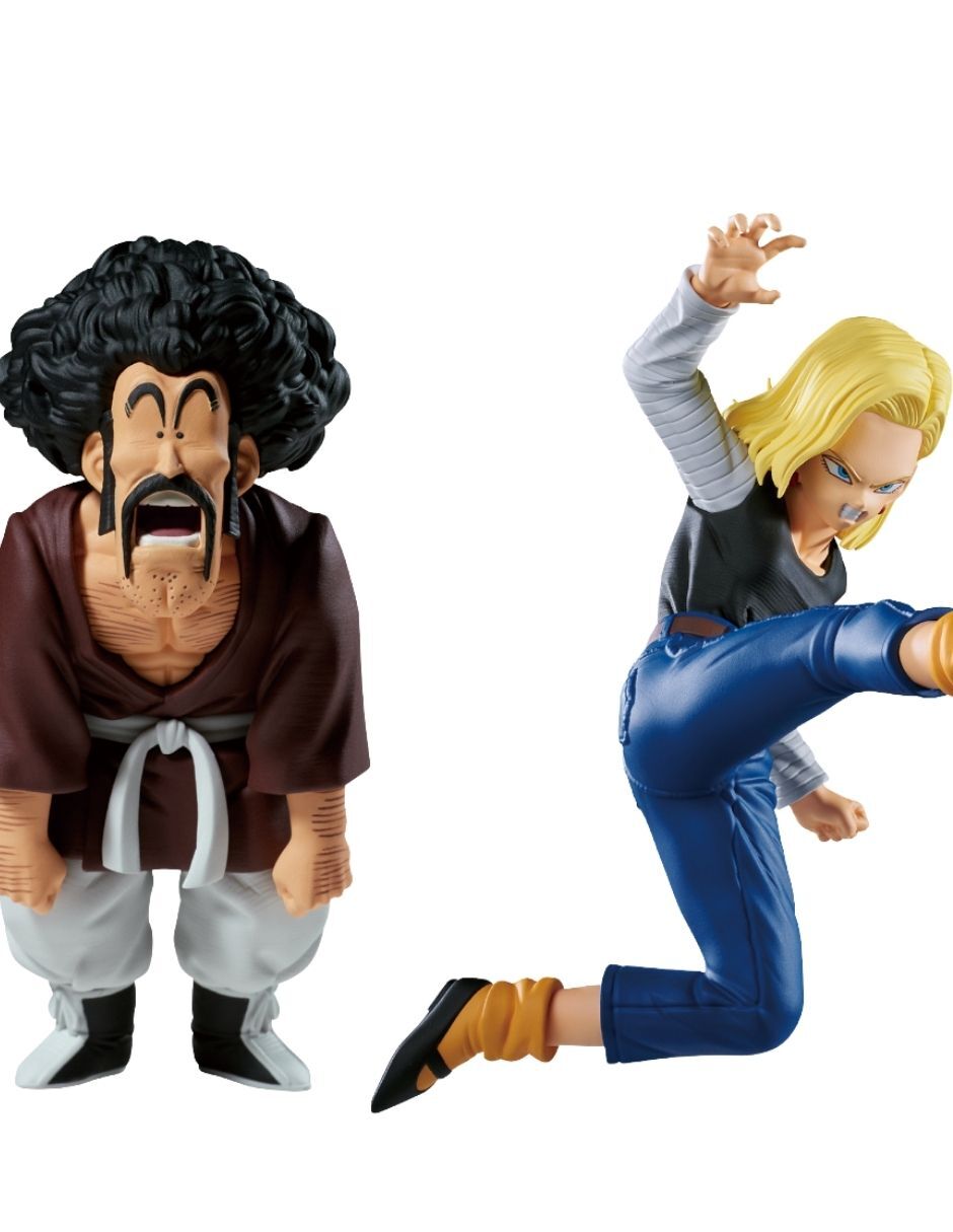 Figura coleccionabledragon ball diferentes personajes collectors 3