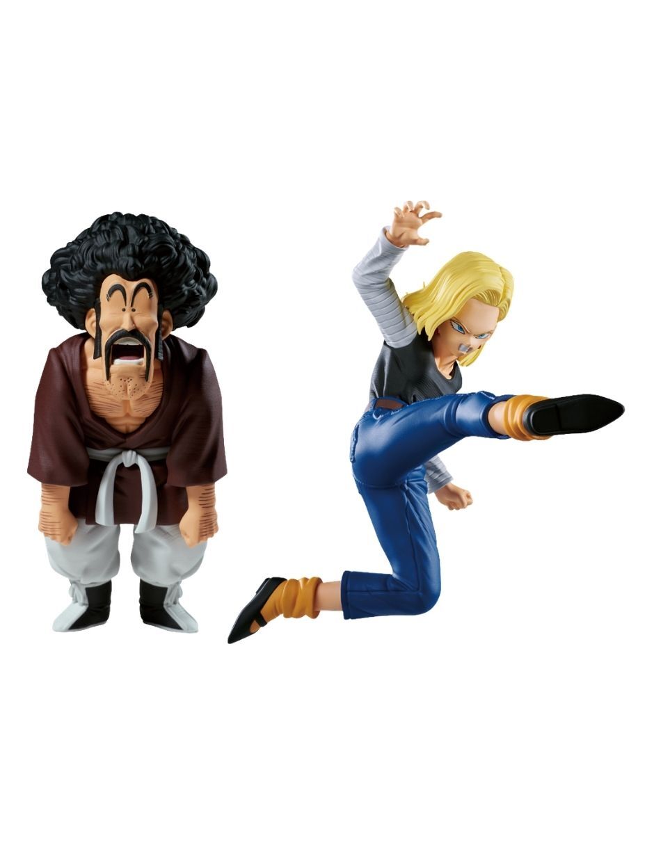 Figura coleccionabledragon ball diferentes personajes collectors