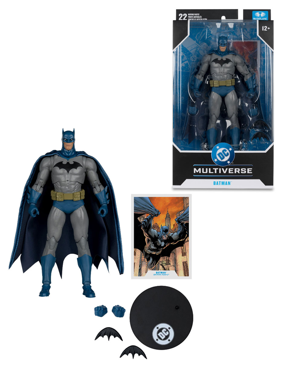Figura de colección articulada DC Batman 3