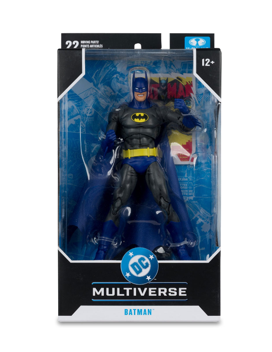 Figura de colección articulada DC Multiverse Batman