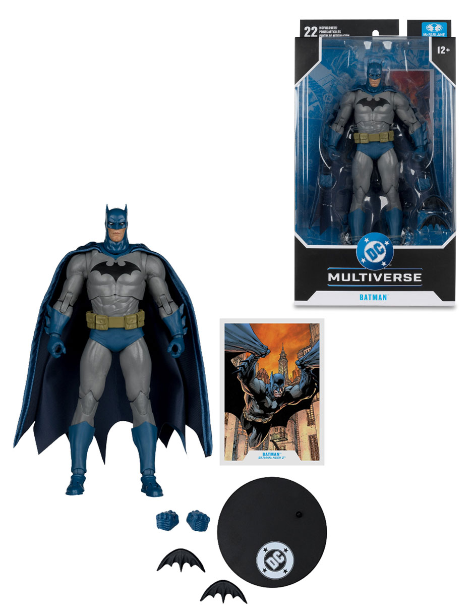 Figura de colección articulada DC Multiverse Batman 3