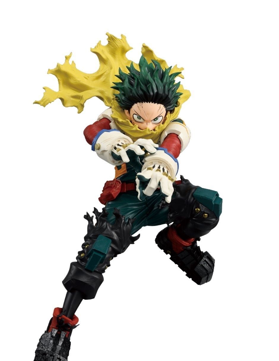 Figura de colección My Hero Academia Izuku Midoriya collectors 2