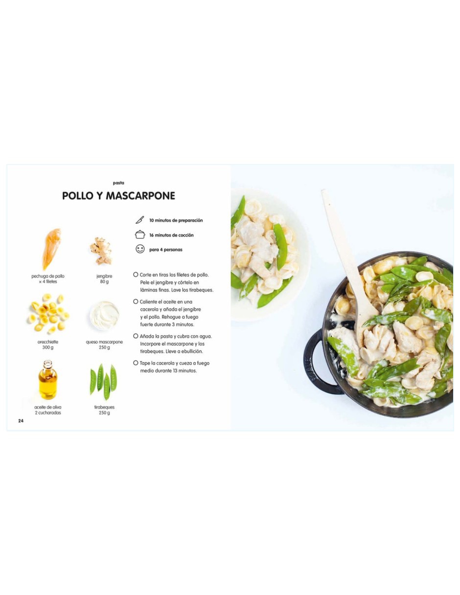 Libro 100 Recetas Platos Únicos: Gran Variedad De Recetas Deliciosas Del Día A Día De 3