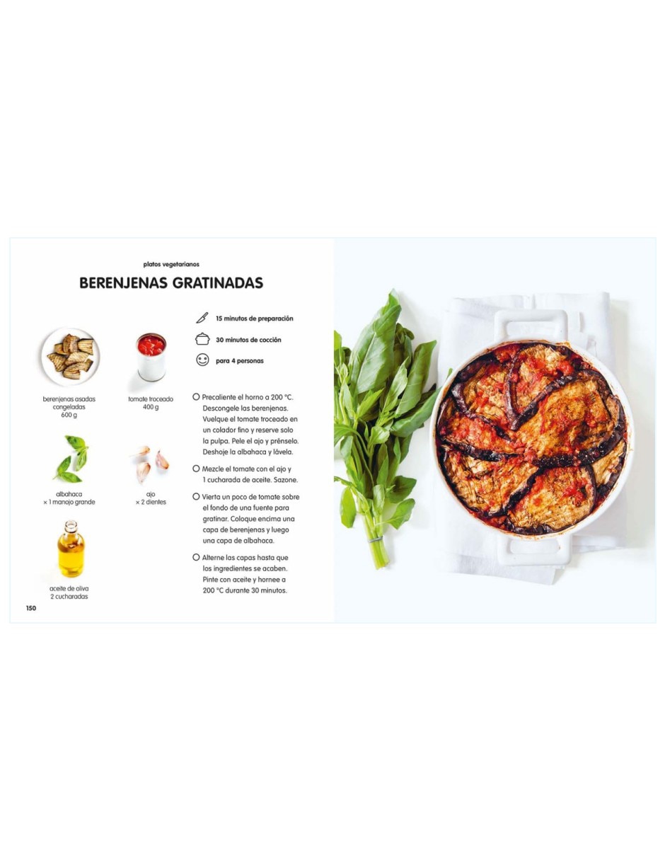 Libro 100 Recetas Platos Únicos: Gran Variedad De Recetas Deliciosas Del Día A Día De 4
