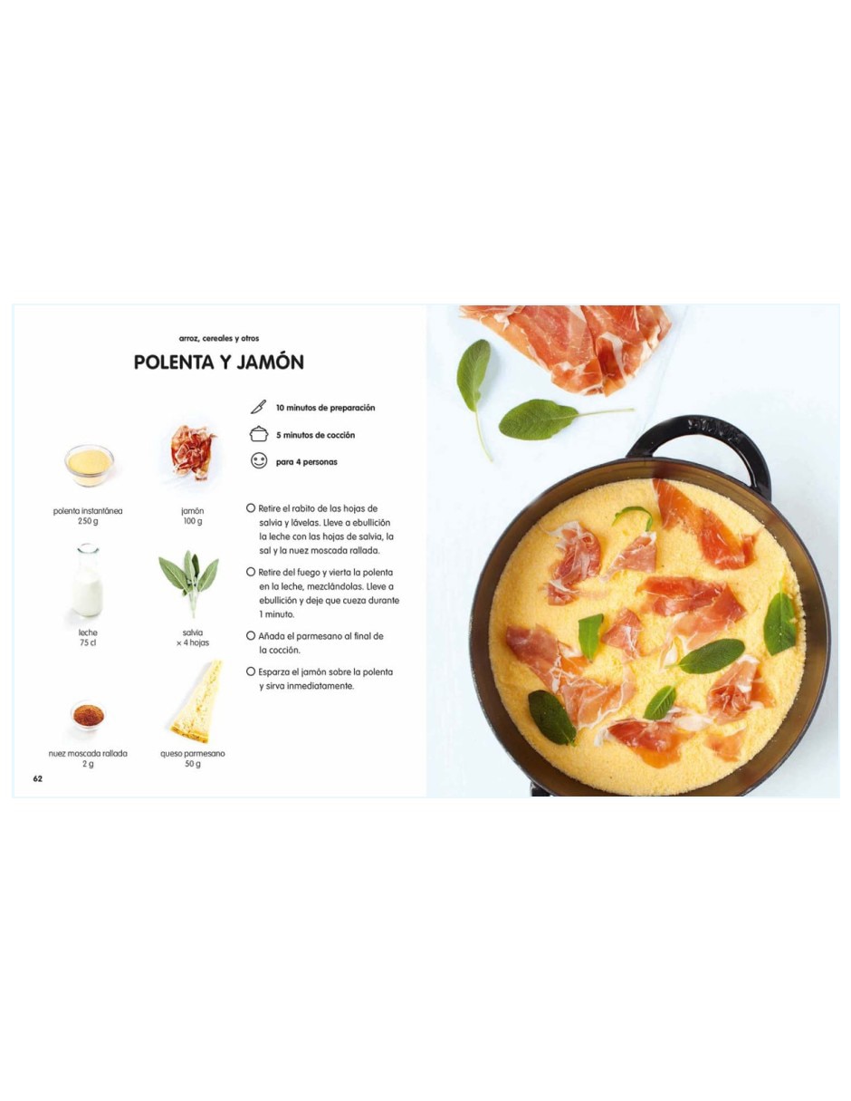 Libro 100 Recetas Platos Únicos: Gran Variedad De Recetas Deliciosas Del Día A Día De 5