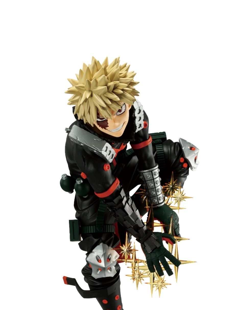 Figura coleccionable my hero academia katsuki bakugo collectors bandai
