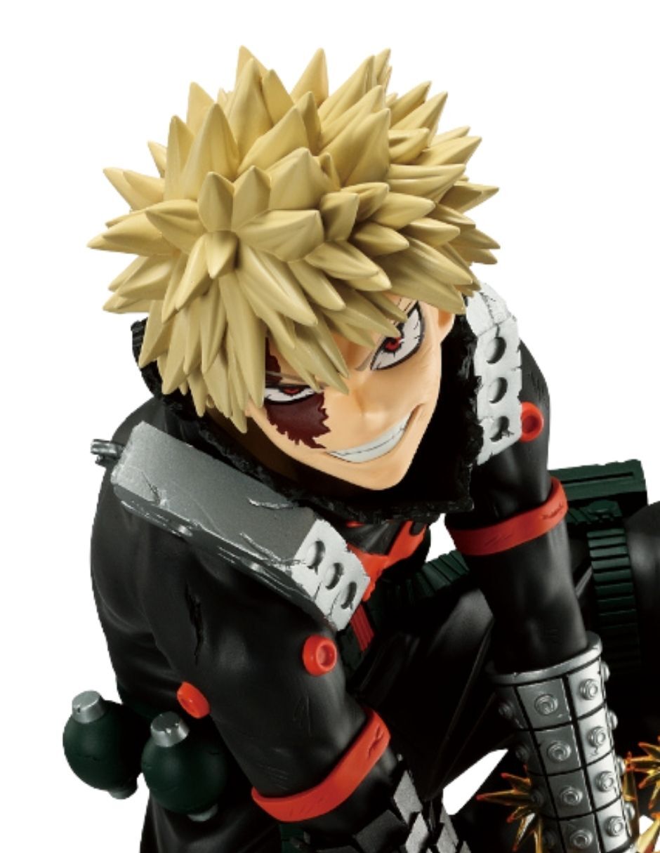 Figura coleccionable my hero academia katsuki bakugo collectors bandai