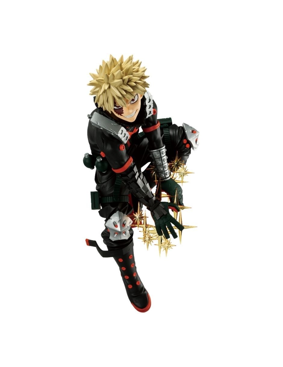Figura coleccionable my hero academia katsuki bakugo collectors bandai