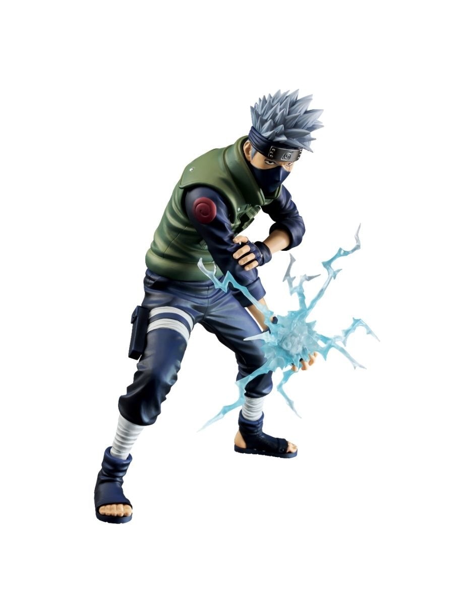 Figura coleccionablenaruto kakashi hatake collectors