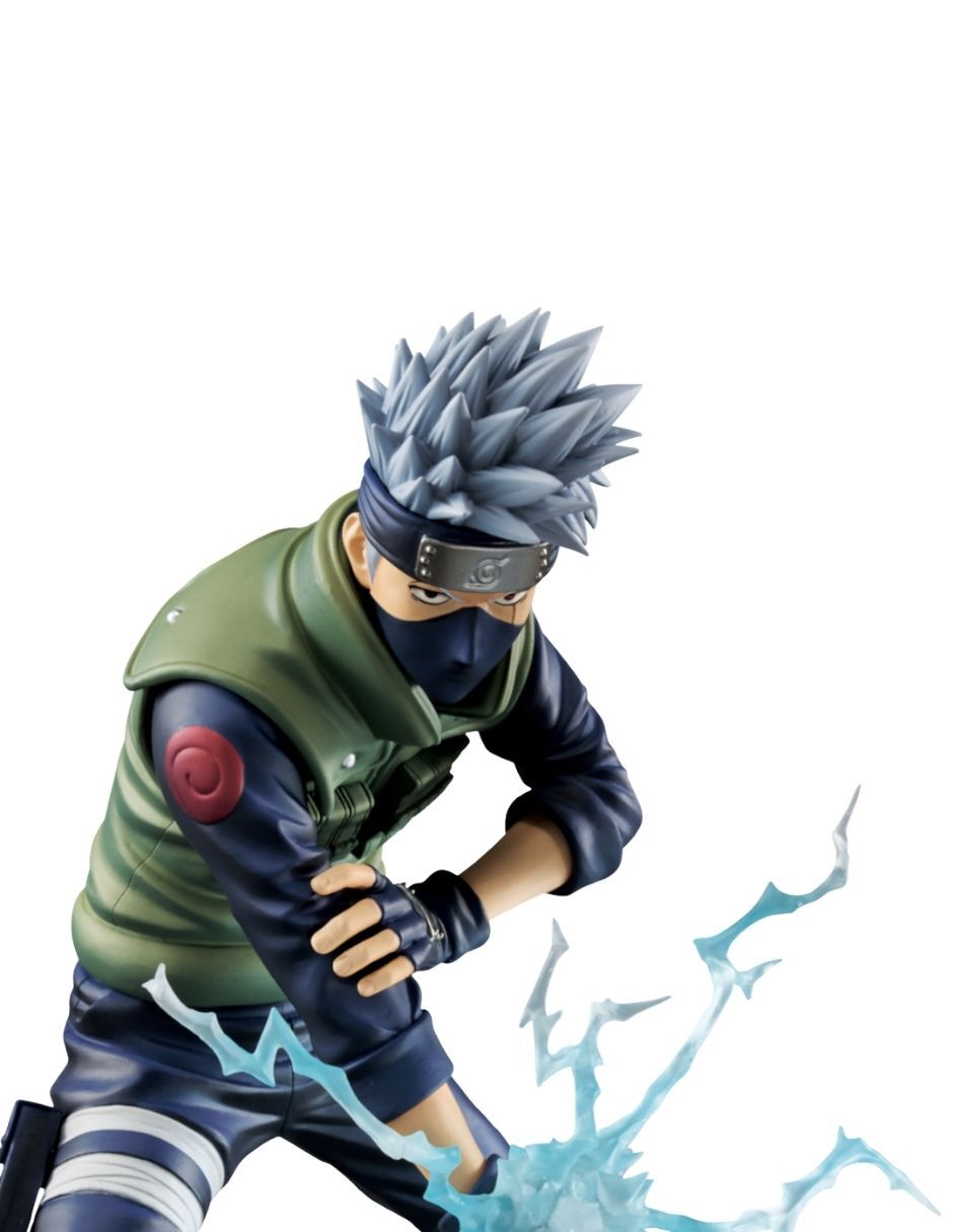 Figura de colección Naruto Kakashi Hatake Collectors 3