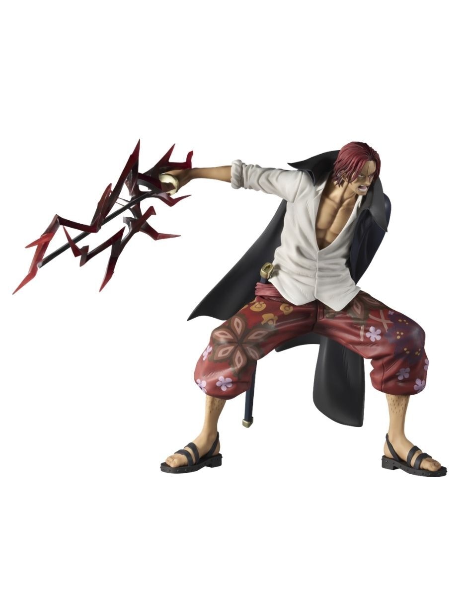 Figura coleccionableone piece shanks collectors 2