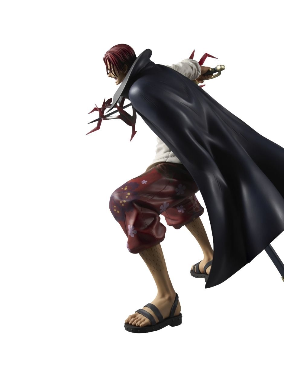 Figura coleccionableone piece shanks collectors 3