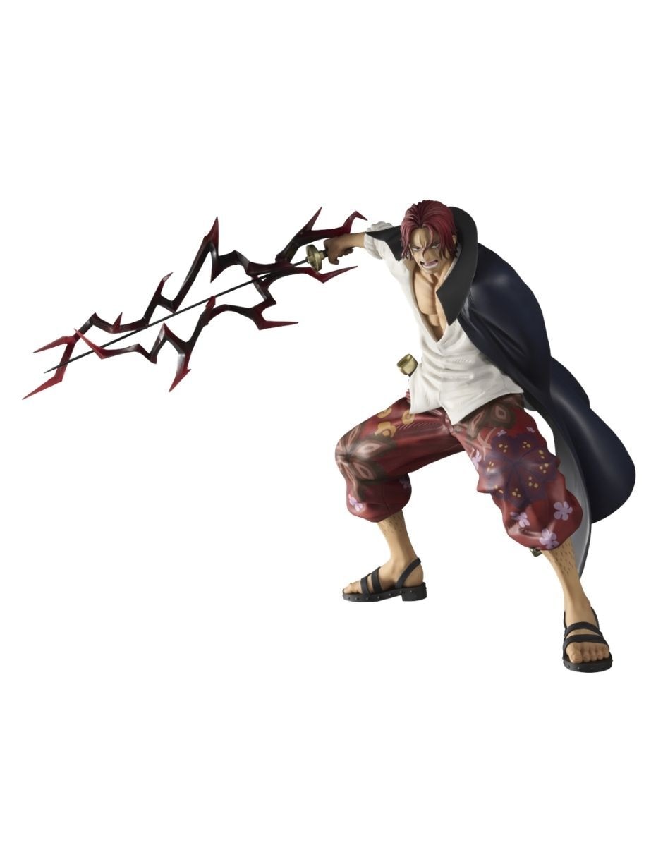 Figura coleccionableone piece shanks collectors Figura coleccionableone piece shanks collectors