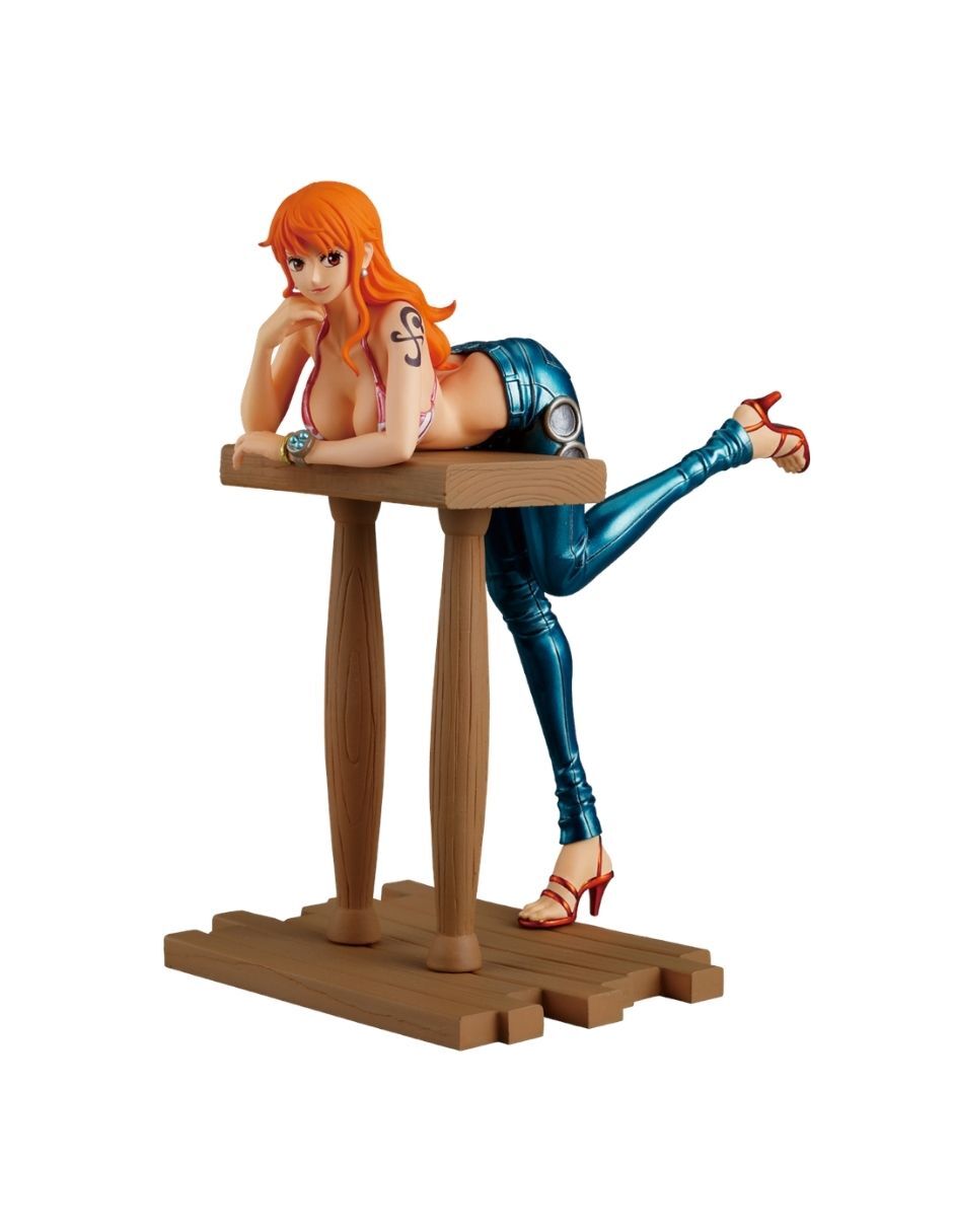 Figura de colección One Piece Nami collectors Banpresto