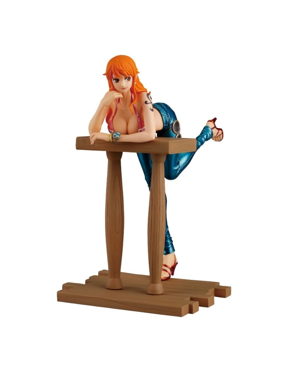 Figura de colección One Piece Nami collectors Banpresto