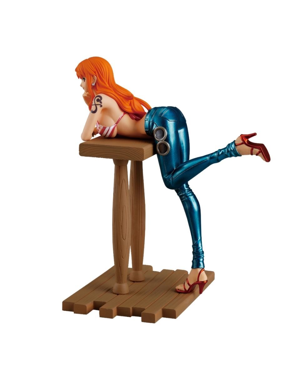 Figura de colección One Piece Nami collectors Banpresto