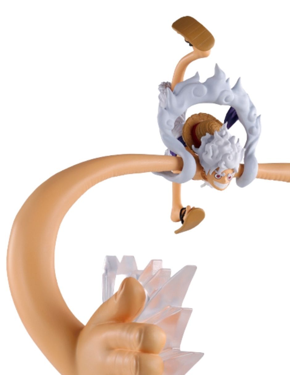 Figura de colección One Piece Monkey D. Luffy Collectors 3
