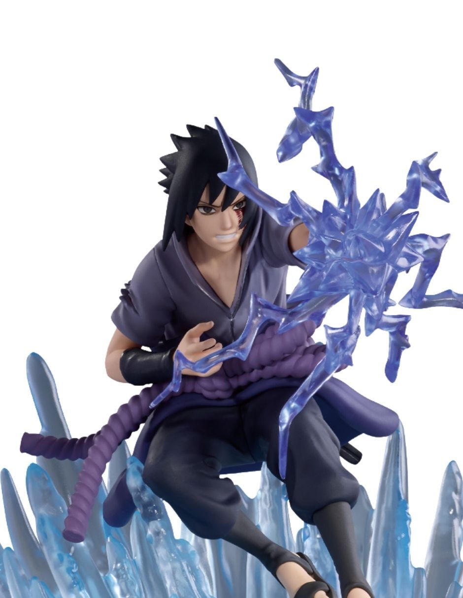 Figura coleccionable naruto sasuke uchiha collectors 3