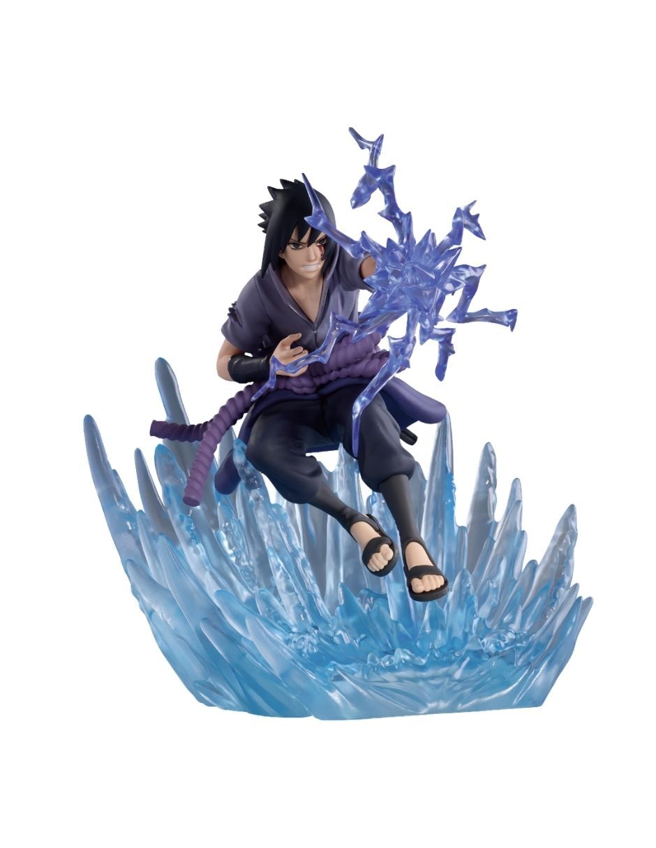 Figura coleccionable naruto sasuke uchiha collectors 1