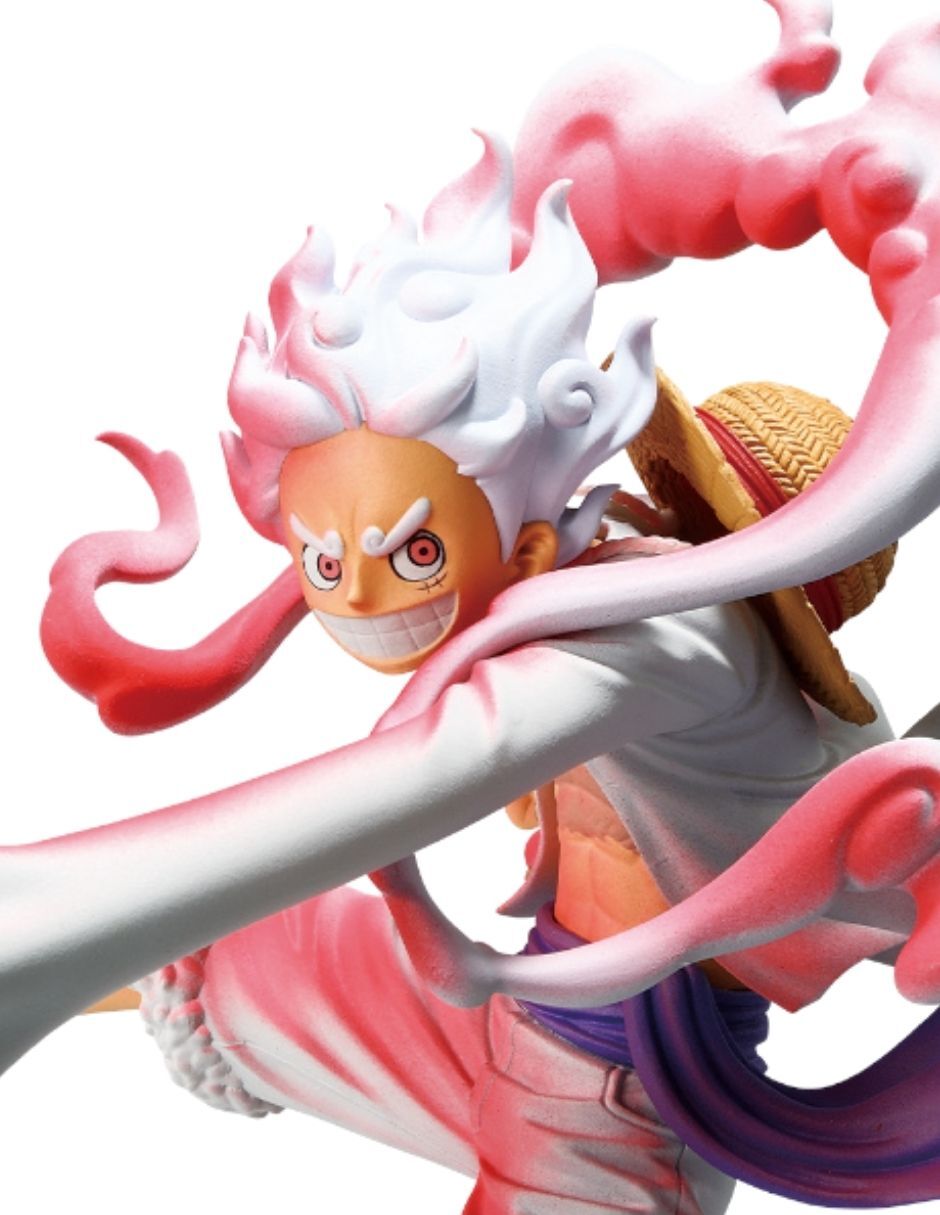 Figura coleccionableone piece monkey d. Luffy collectors 3