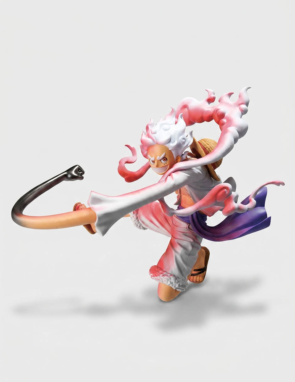 Figura de colección One Piece Luffy Gear Five Collectors Figura de colección One Piece Luffy Gear Five Collectors