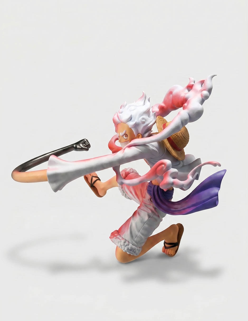 Figura de colección One Piece Luffy Gear Five Collectors 2