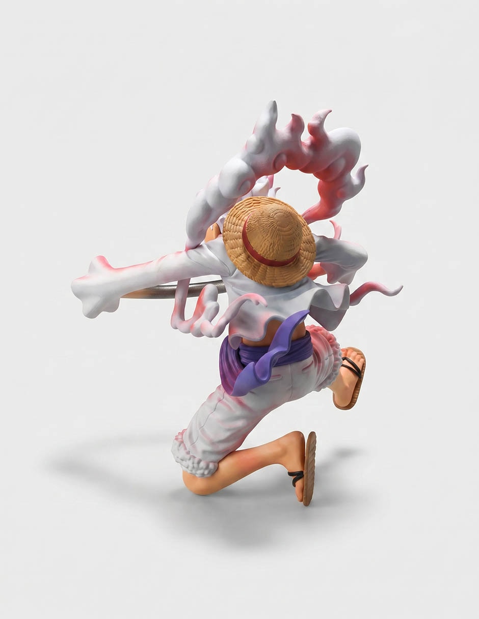 Figura de colección One Piece Luffy Gear Five Collectors 3