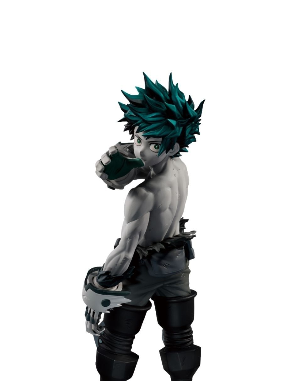 Figura coleccionablemy hero academia izuku midoriya collectors