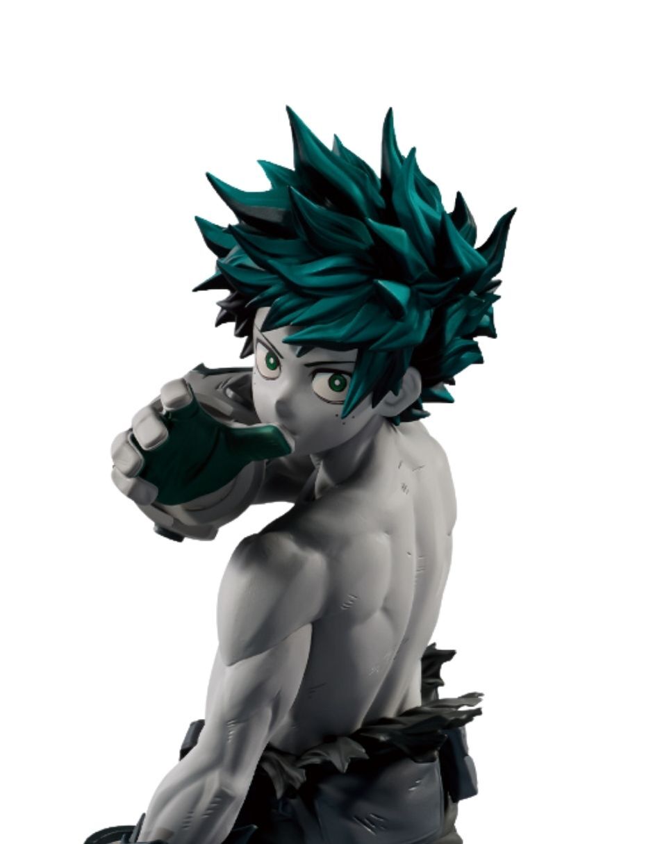 Figura coleccionablemy hero academia izuku midoriya collectors