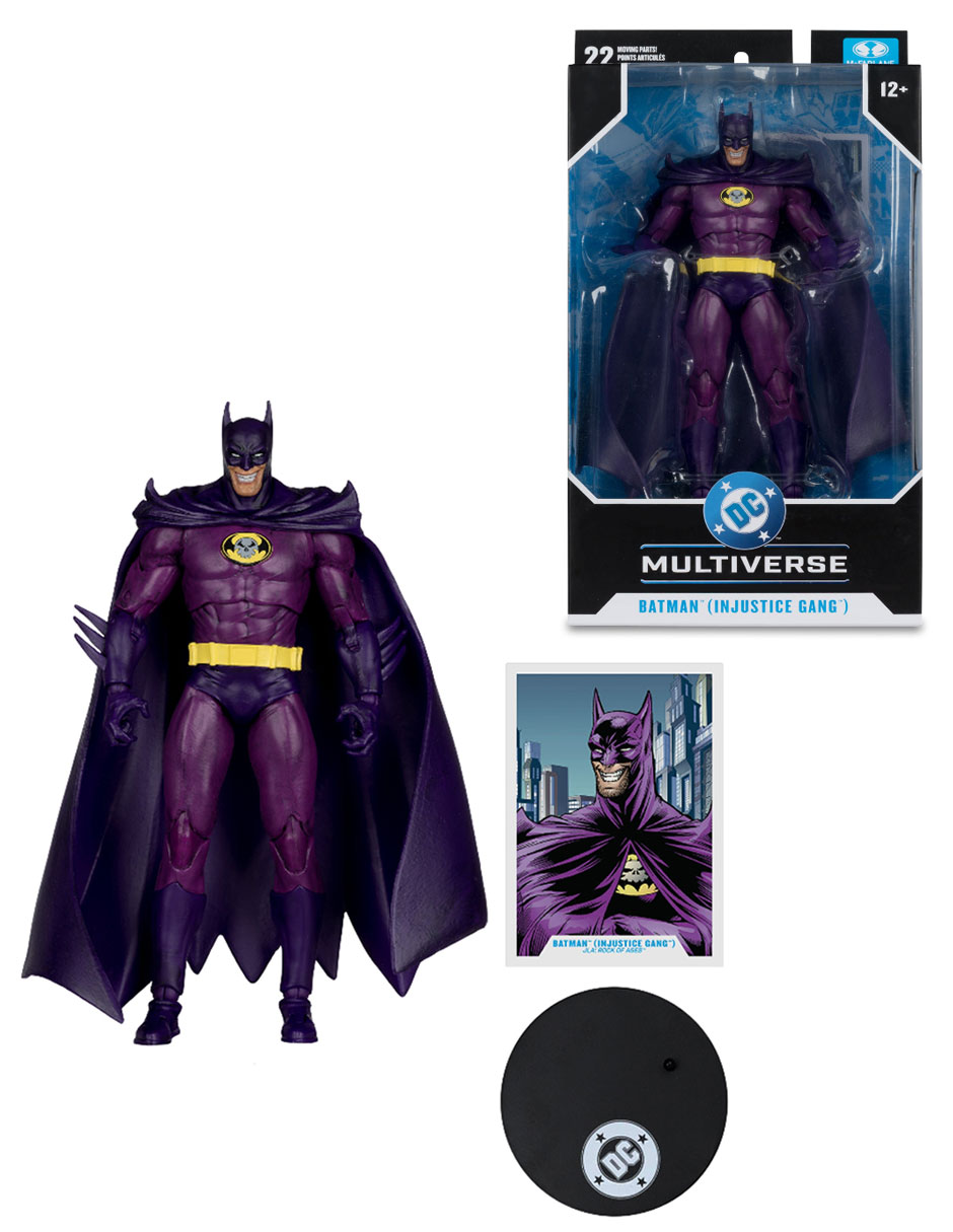 Figura coleccionable dc batman 3