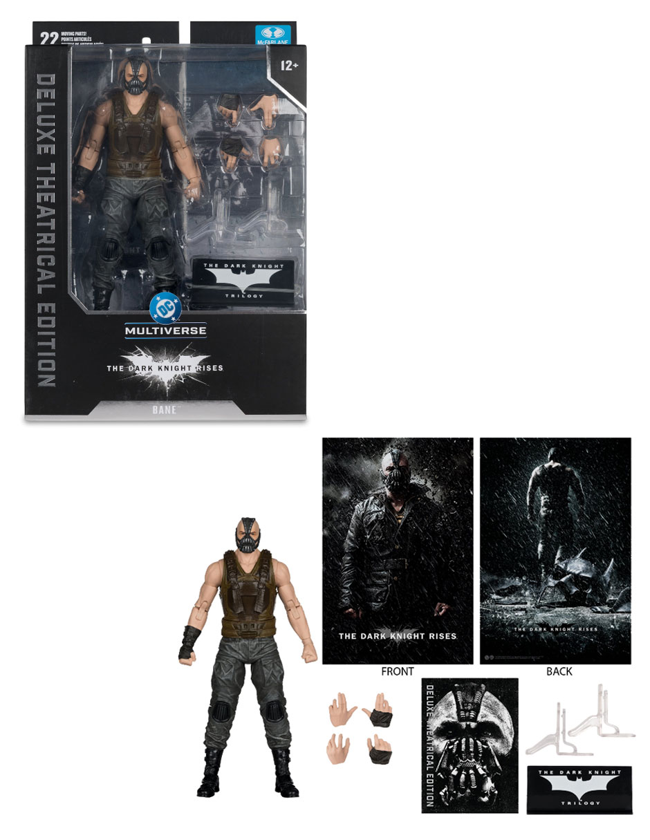 Figura coleccionable dc bane Figura coleccionable dc bane