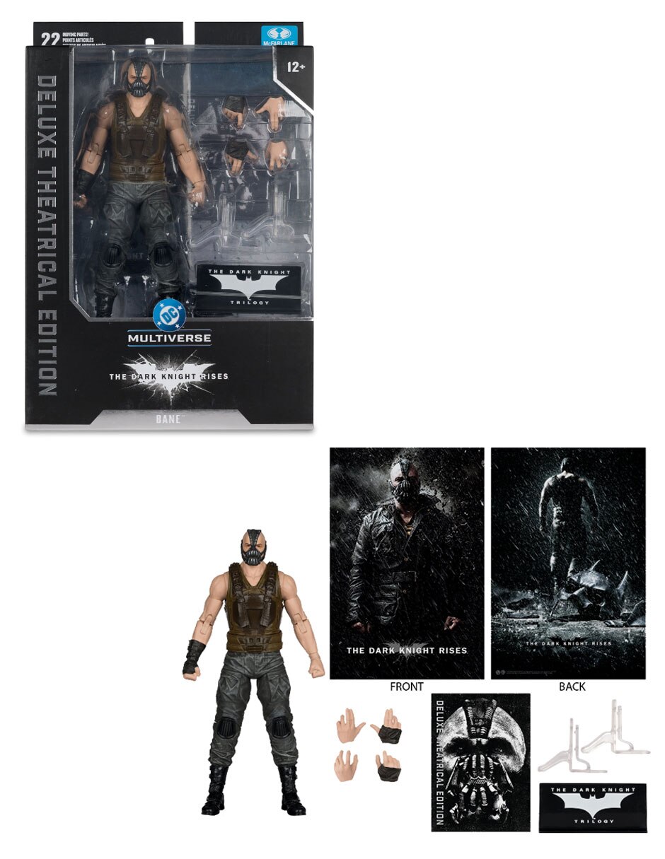 Figura de colección articulada DC Bane 2