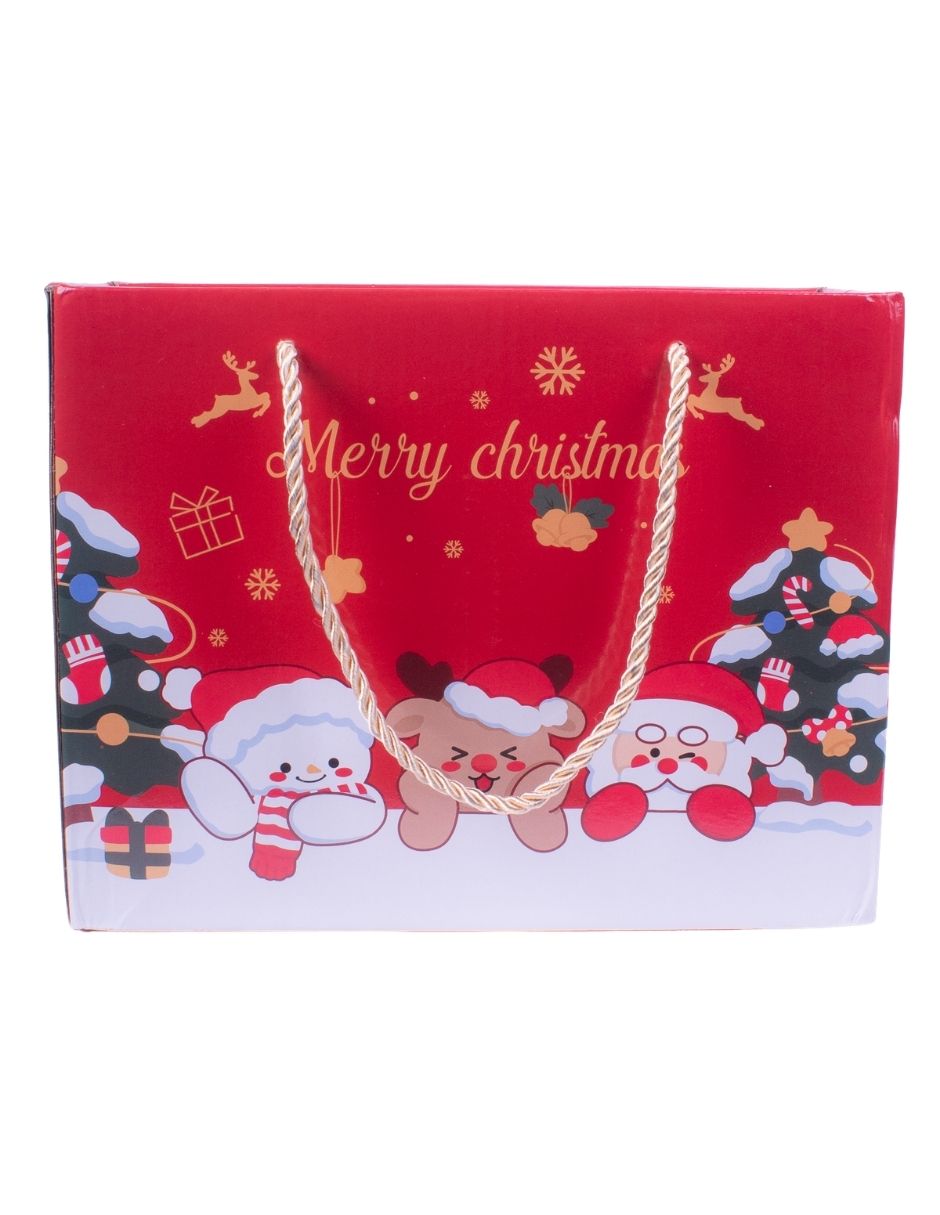 Taza navideña con tapa Navidad 8