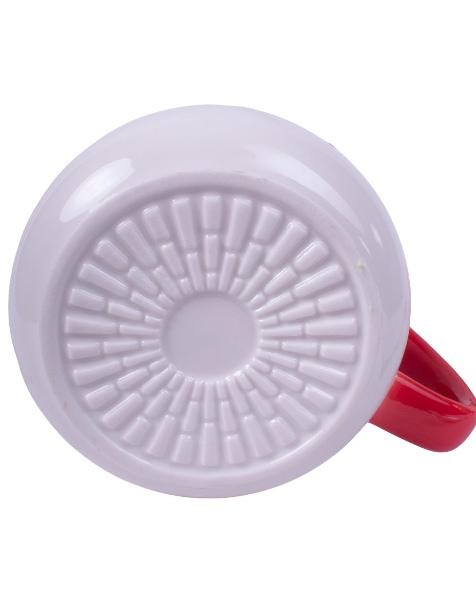 Taza navideña con tapa Navidad 9