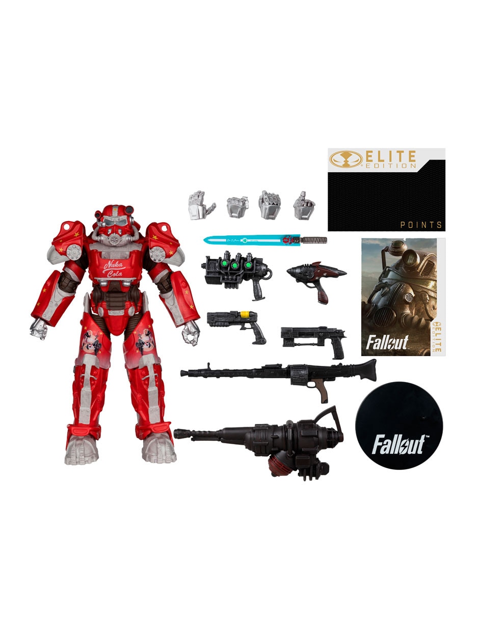 Figura coleccionable fallout especial mcfarlane