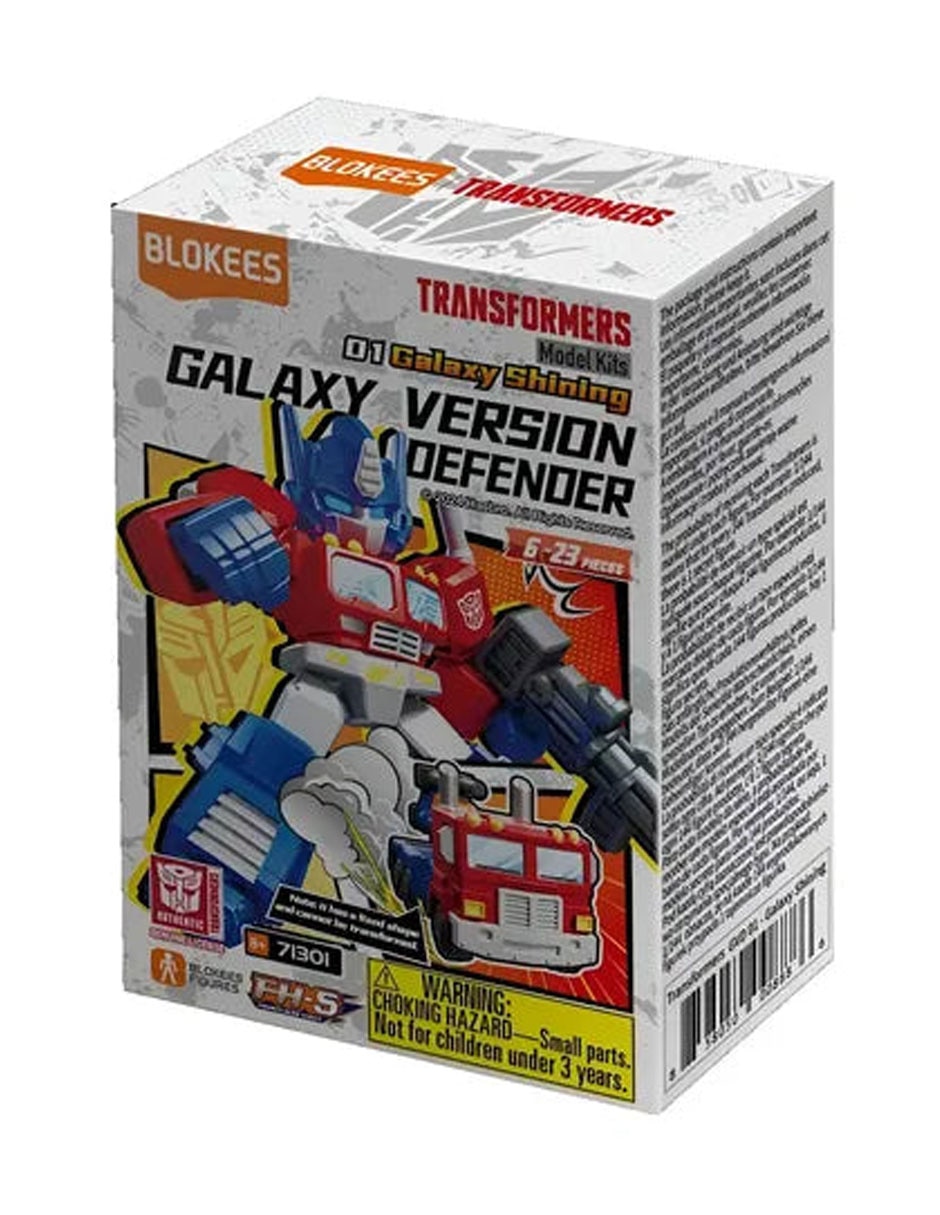 Figura de colección artículada transformers transformers