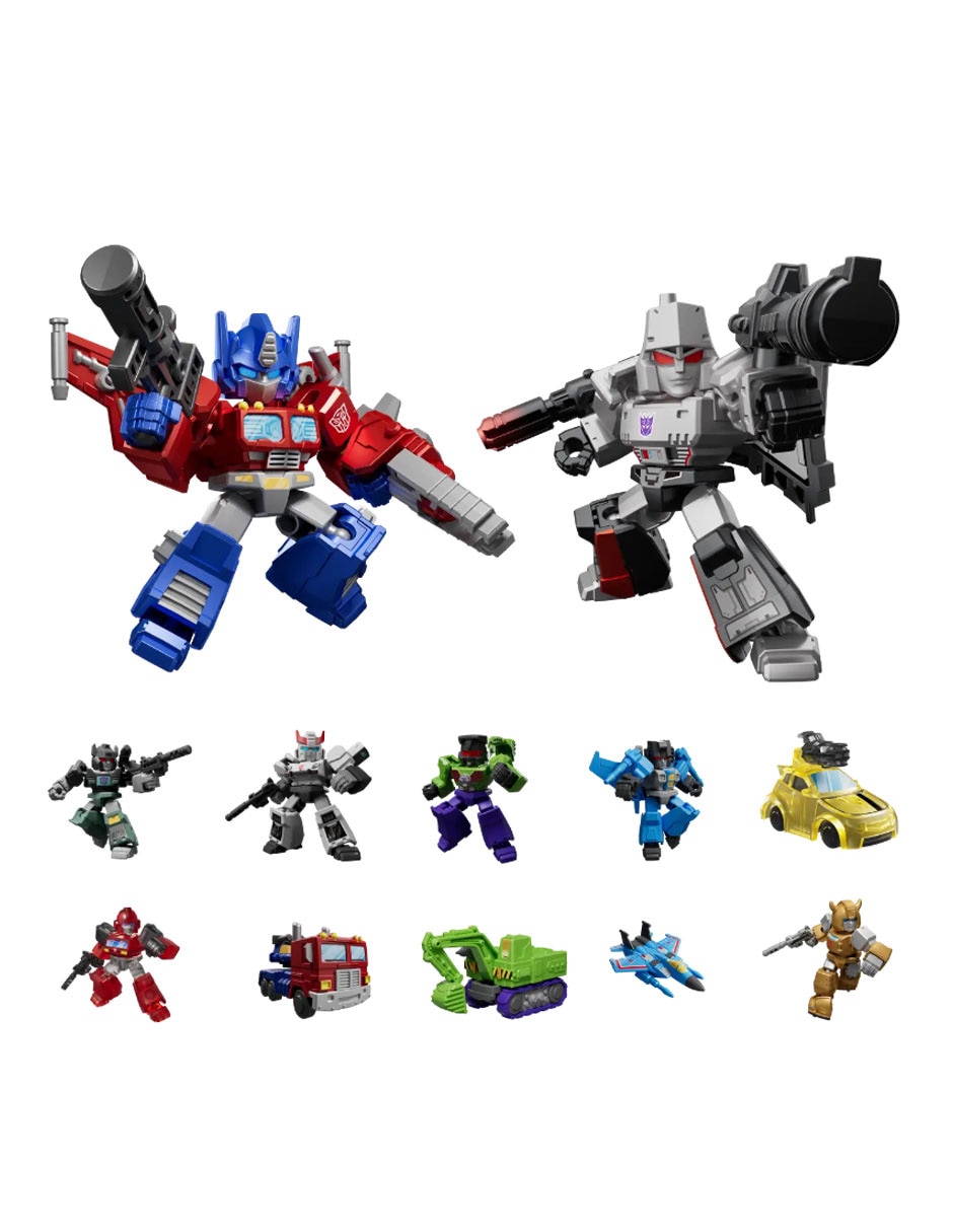 Figura de colección artículada transformers transformers 1