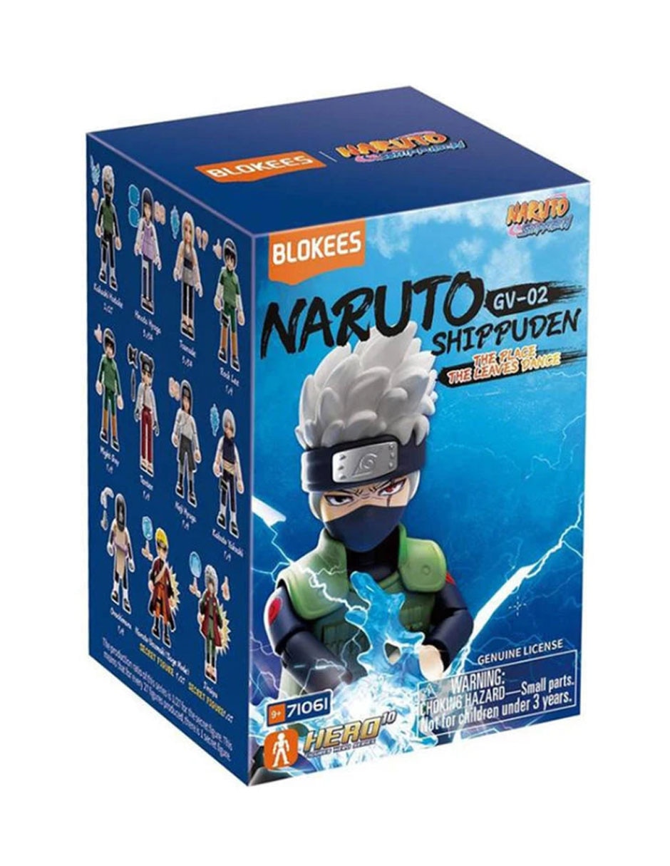 Figura de colección artículada naruto naruto