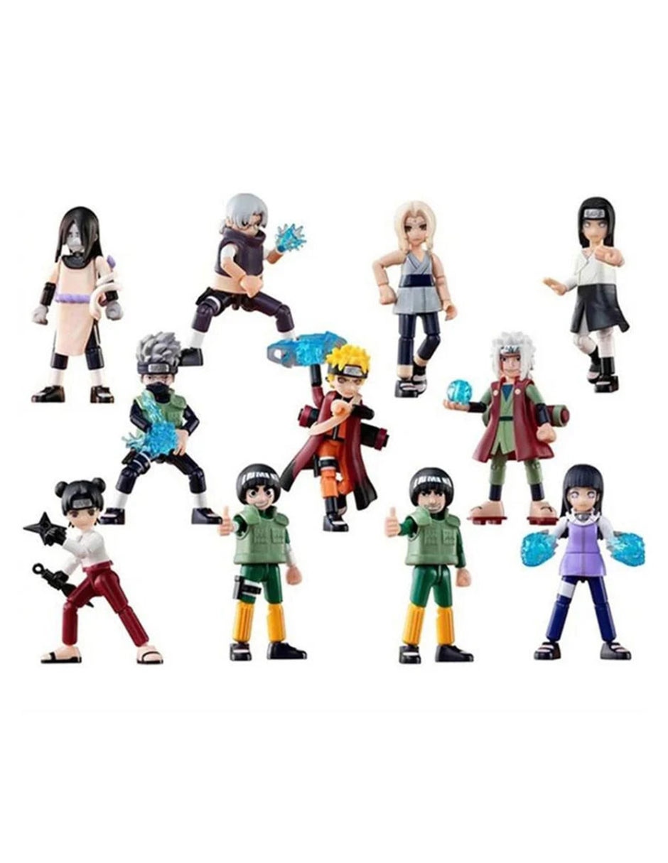 Figura de colección artículada naruto naruto 1
