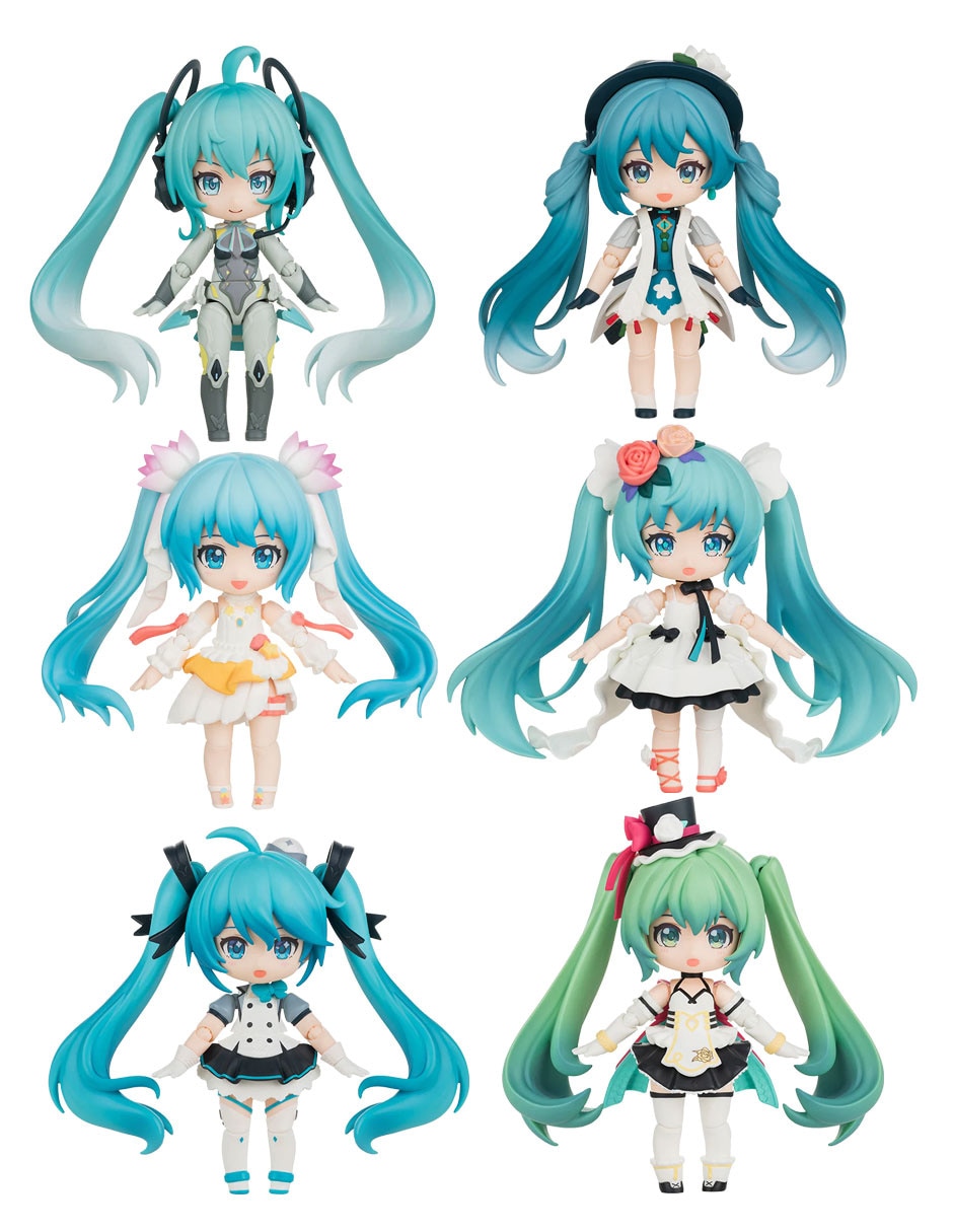 Figura de colección artículada plush and toys hatsune miku 1