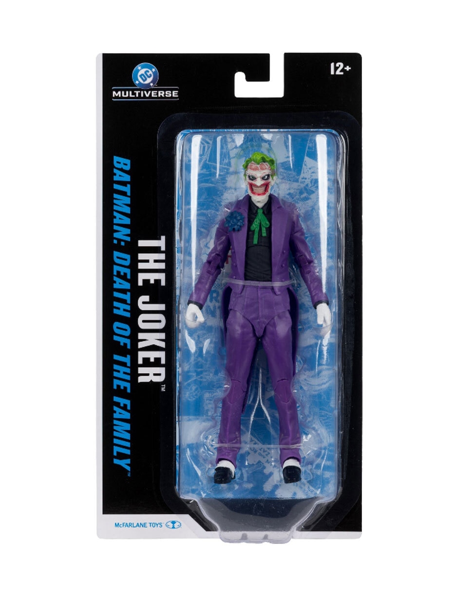 Figura de colección artículada dc joker