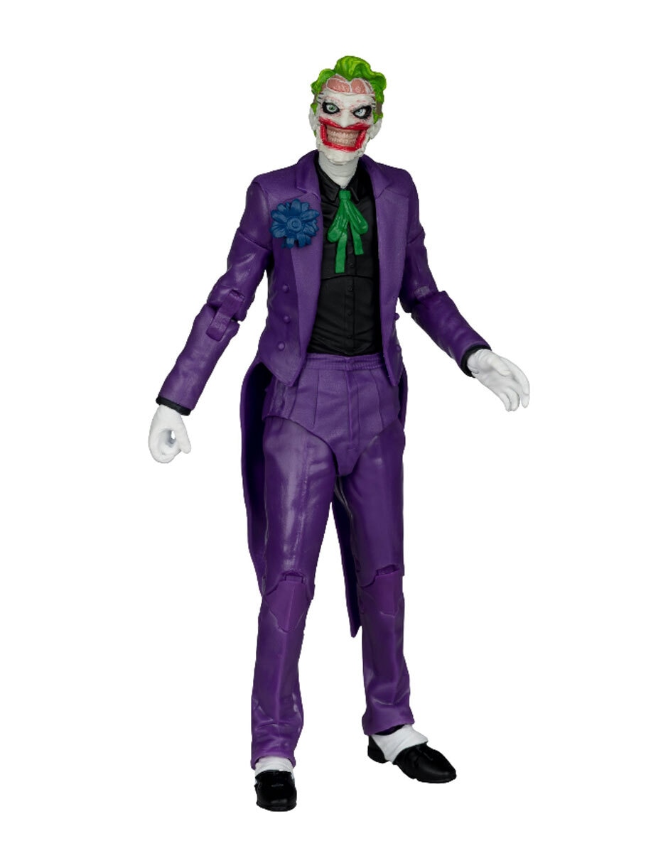 Figura de colección artículada dc joker
