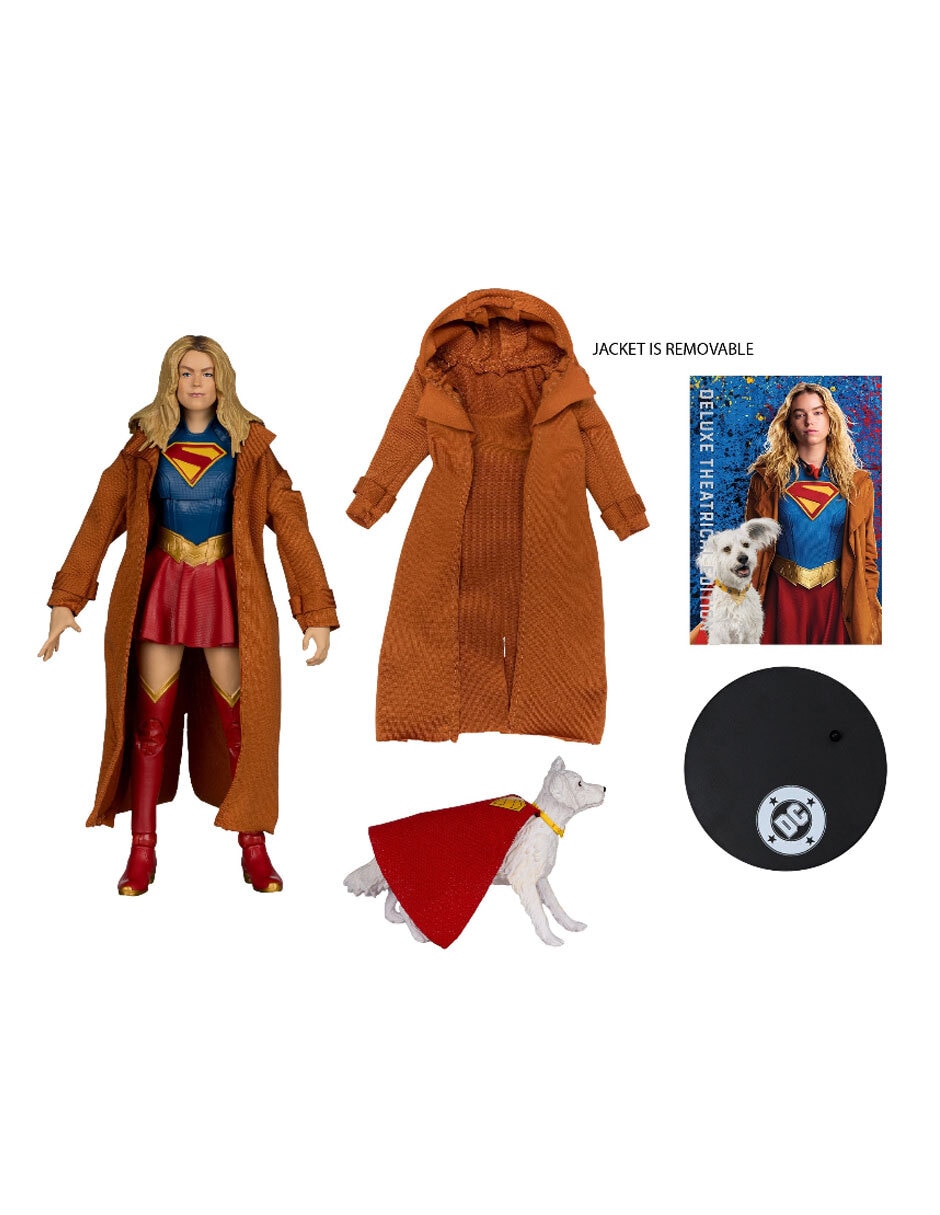 Figura de colección artículada dc supergirl 1