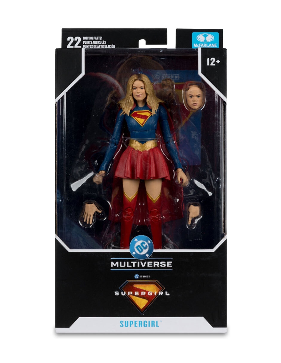 Figura de colección artículada dc supergirl Figura de colección artículada dc supergirl
