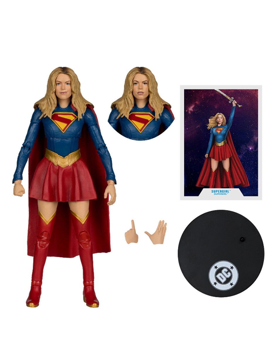 Figura de colección artículada dc supergirl 1