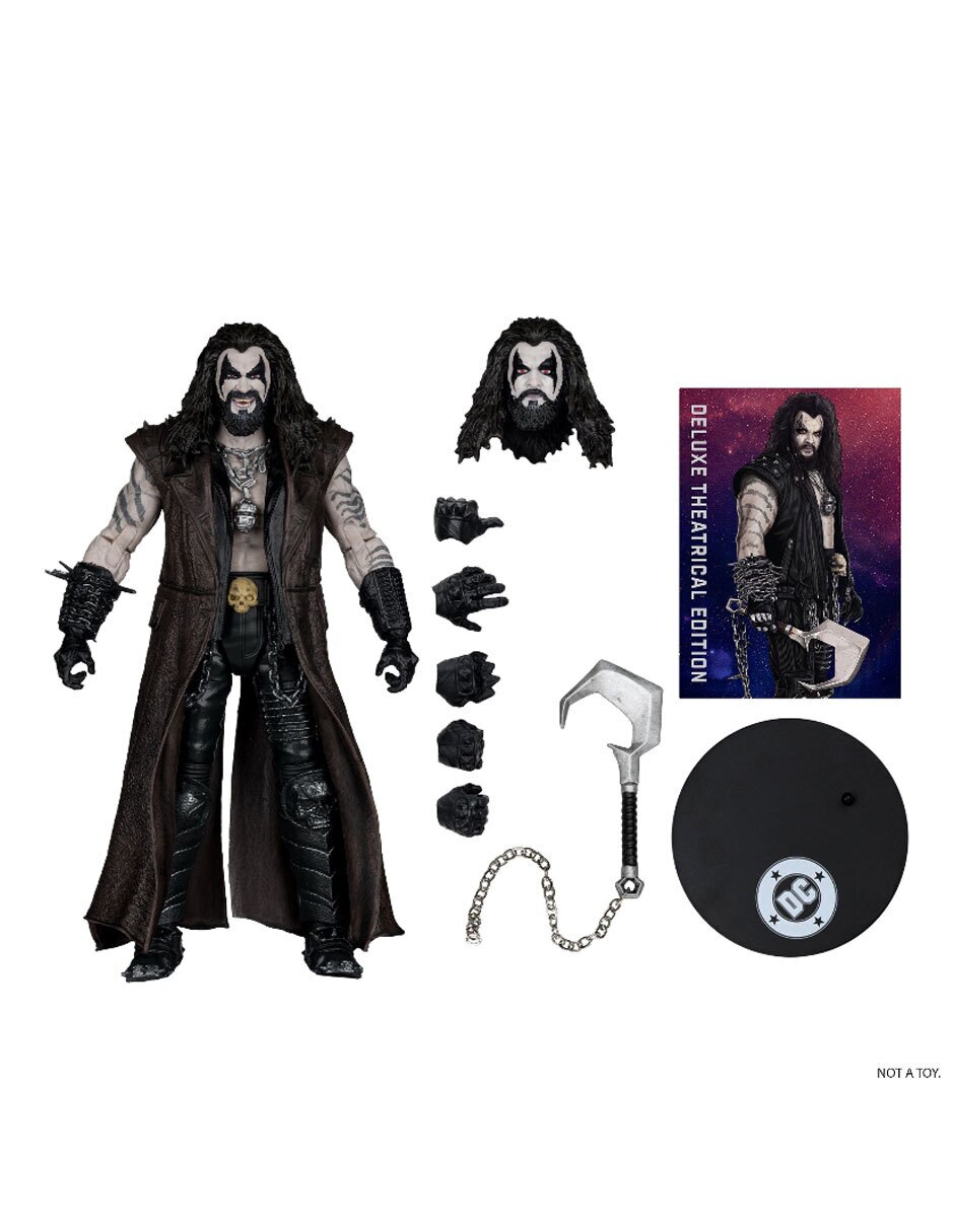 Figura de colección artículada dc lobo 1