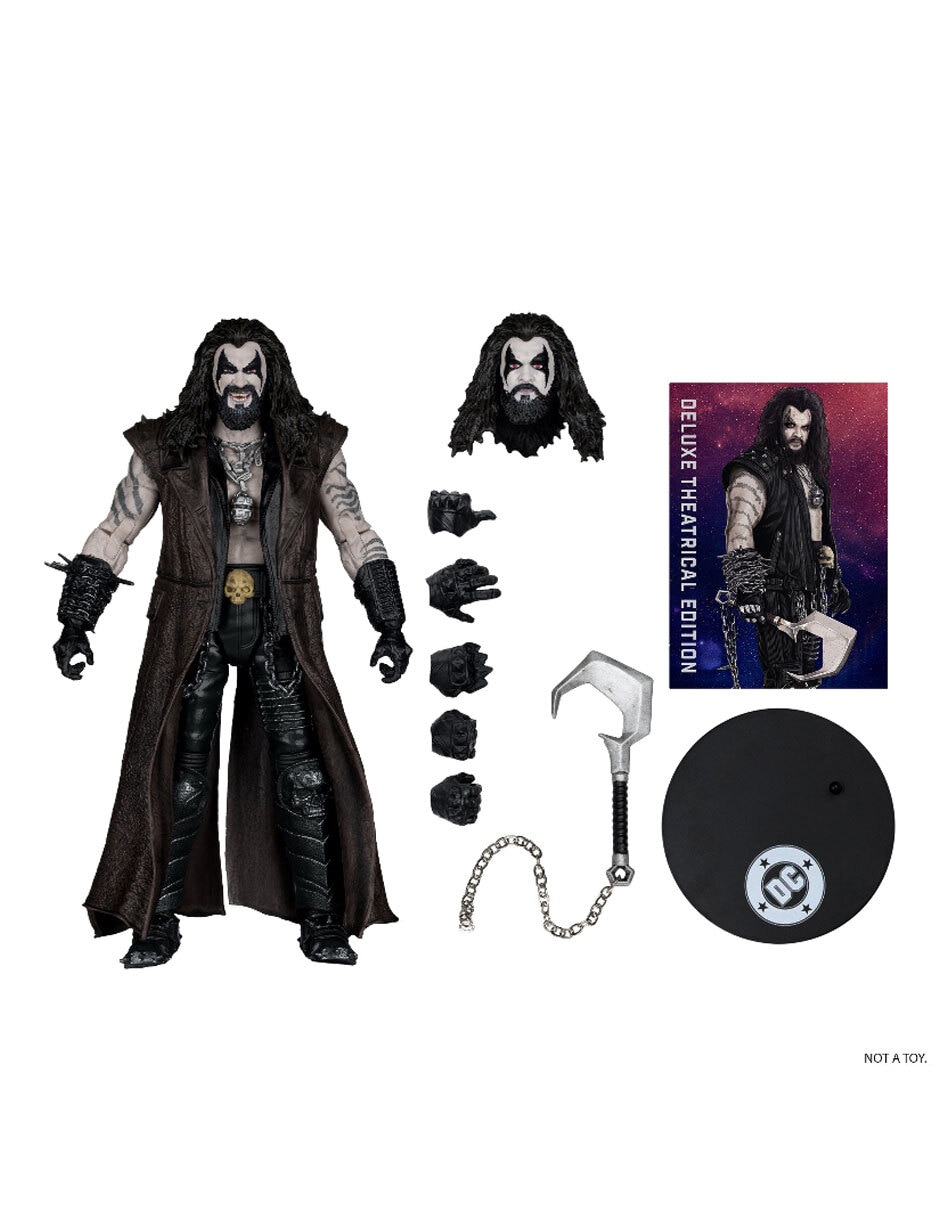 Figura de colección articulada DC Lobo
