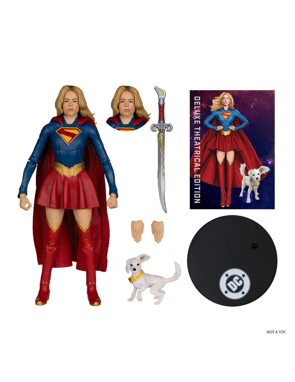 Figura de colección artículada dc supergirl 1